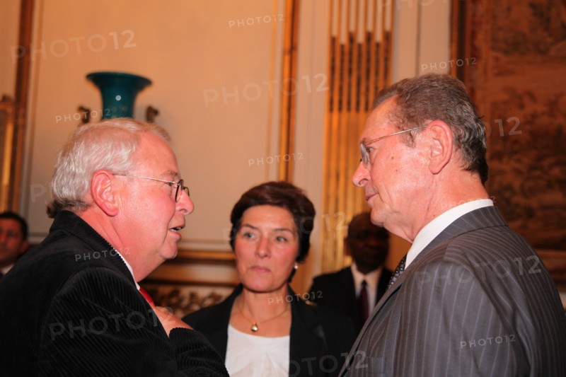 Philip Plisson et Dominique Baudis, 2009