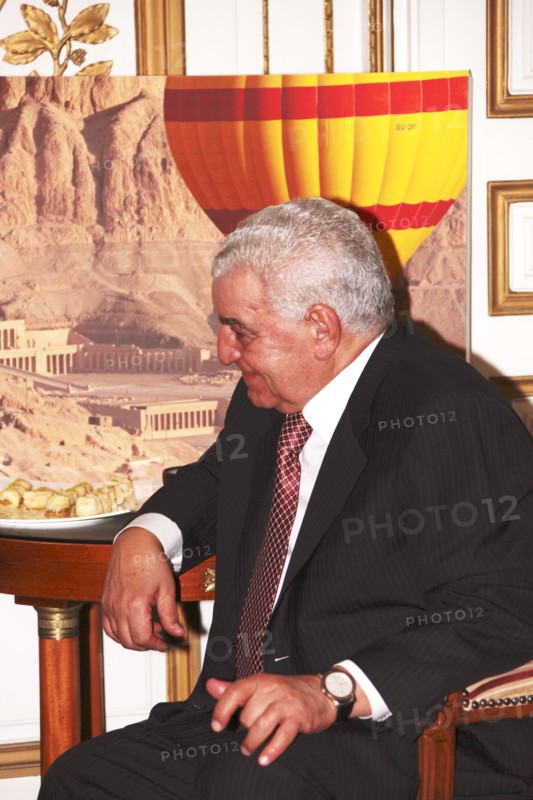 Docteur Zahi Hawass, 2009
