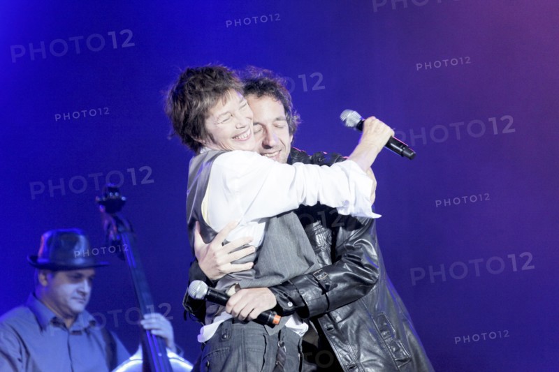 Jane Birkin et Arthur H, 2009
