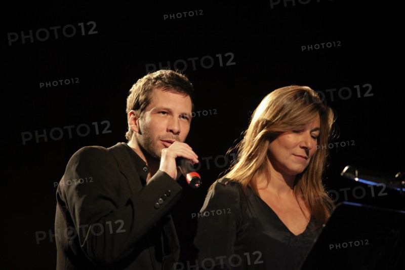Alex Beaupain et Kéthévane Davrichewy, 2009