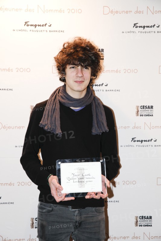 Vincent Lacoste, 2010