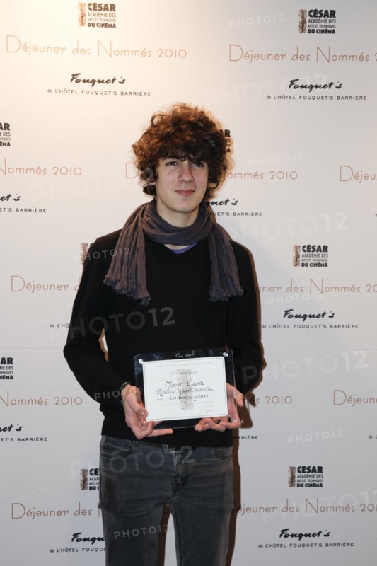 Vincent Lacoste, 2010