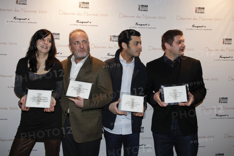 Camille Fontaine - Adel Bencheuf - Thomas Bidegain - Marco Cherqui, 2010