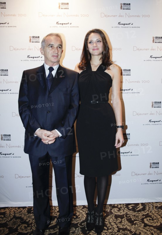 Marion Cotillard and Alain Terzian, 2010