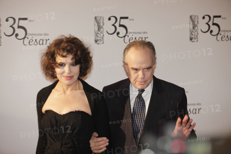 Frédéric Mitterrand et Fanny Ardant, 2010