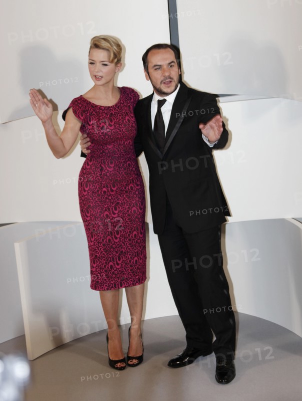 Virginie Efira et François-Xavier Demaison, 2010