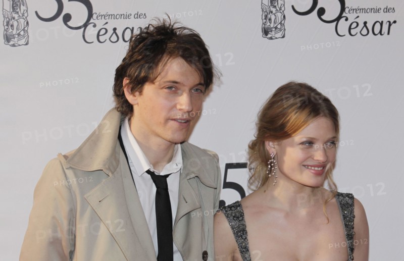 Mélanie Thierry and Raphael, 2010