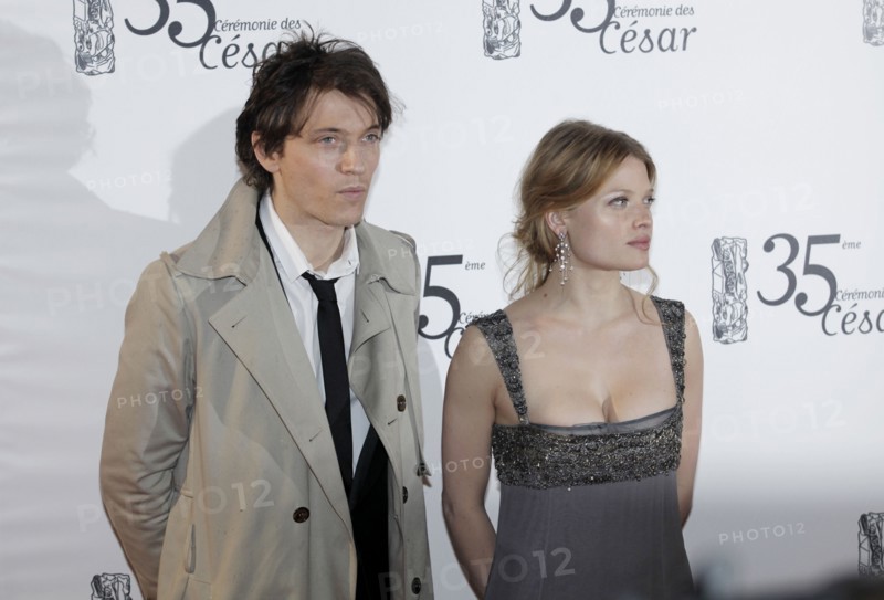 Mélanie Thierry and Raphael, 2010