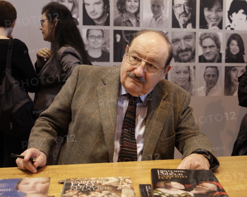 Umberto Eco, 2010