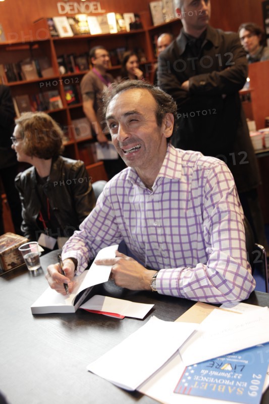Eric Zemmour, 2010