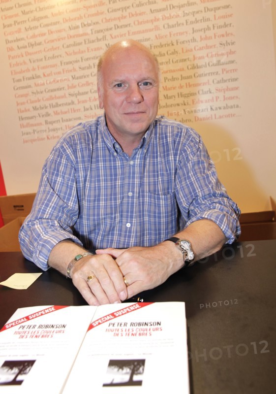Peter Robinson, 2010