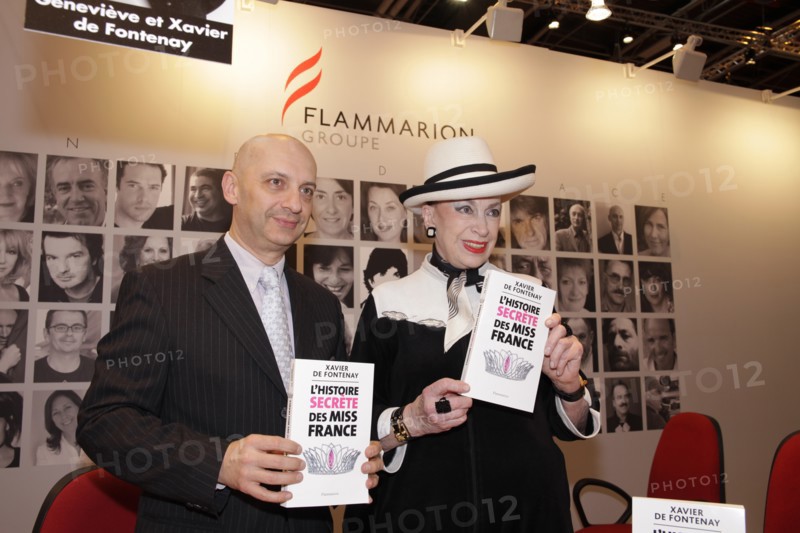 Geneviève et Xavier de Fontenay, 2010