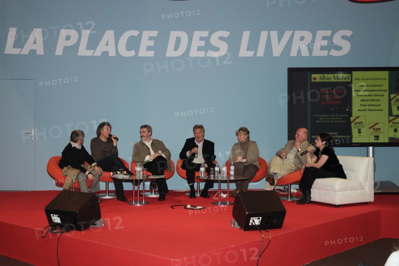 Débat au salon du Livre, 2010