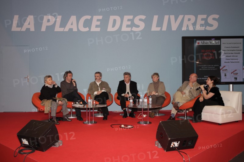 Débat au salon du Livre, 2010