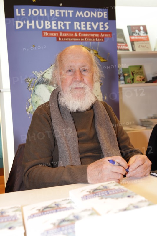 Hubert Reeves, 2010