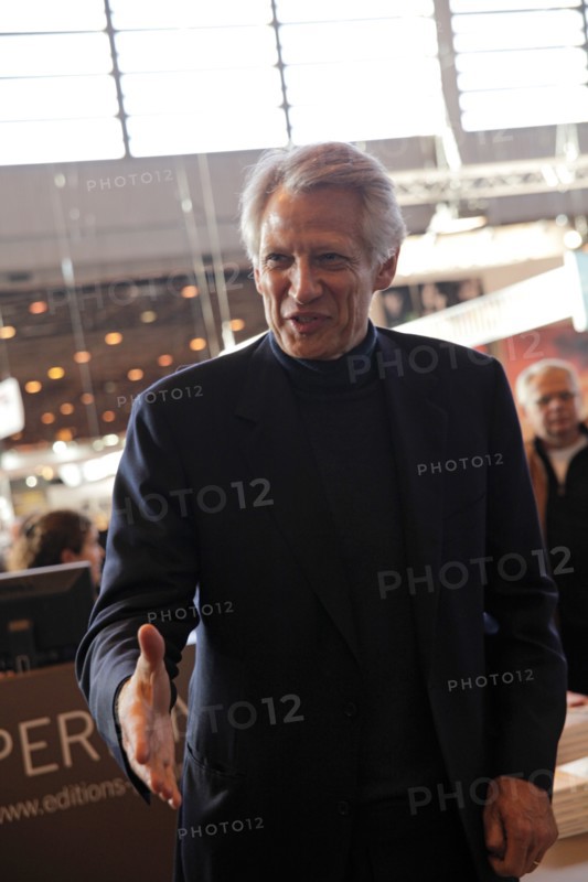 Dominique de Villepin, 2010