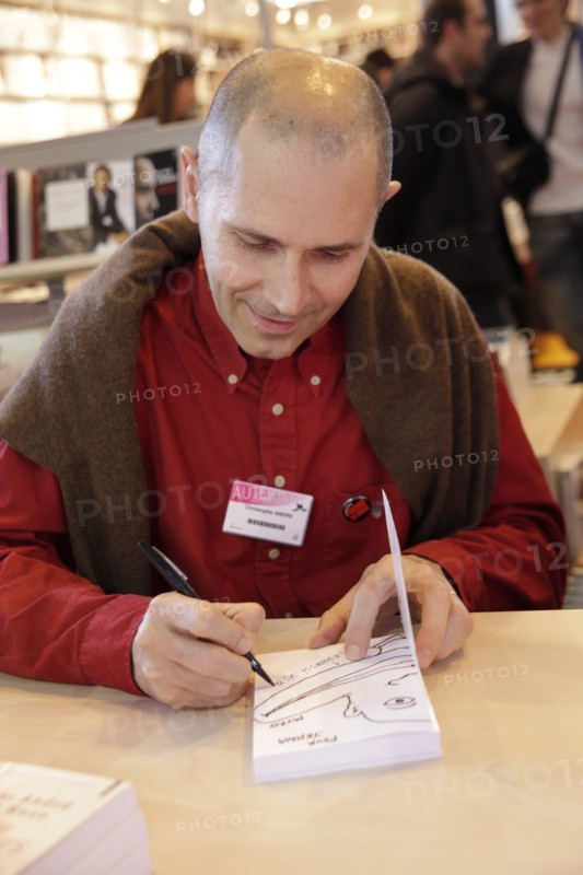 Christophe André, 2010