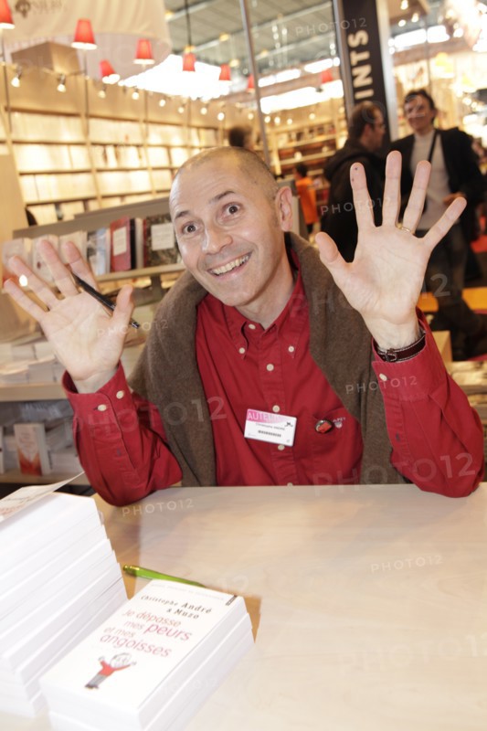Christophe André, 2010