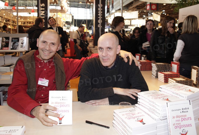 Christophe André et Muzo, 2010