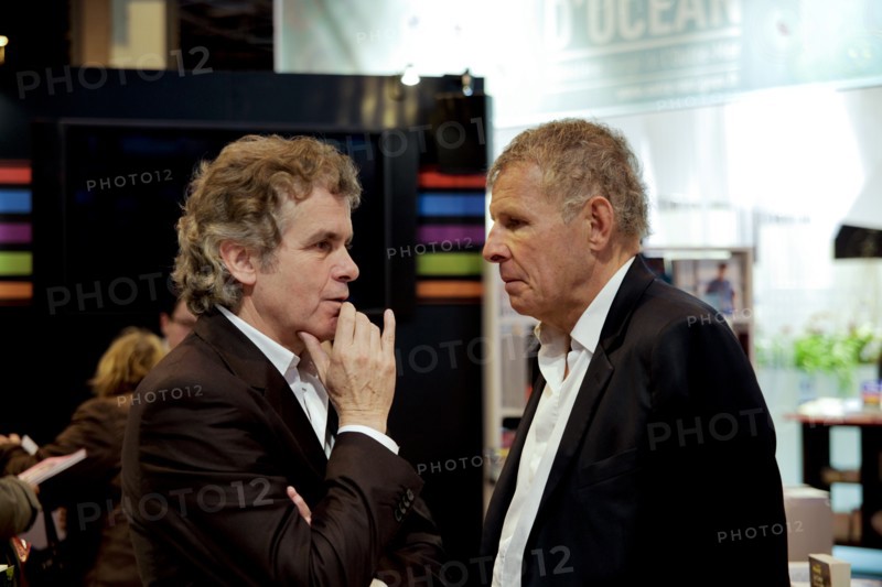 Claude Sérillon et Patrick Poivre d'Arvor, 2010