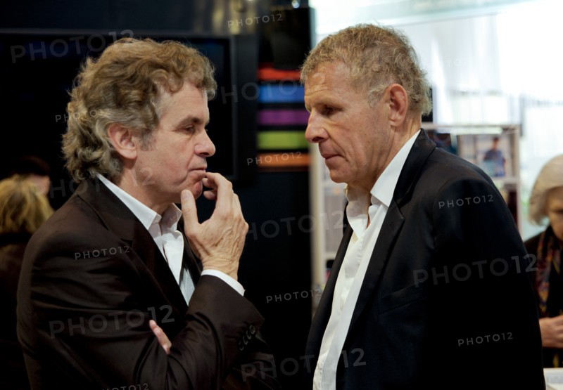 Claude Sérillon et Patrick Poivre d'Arvor, 2010