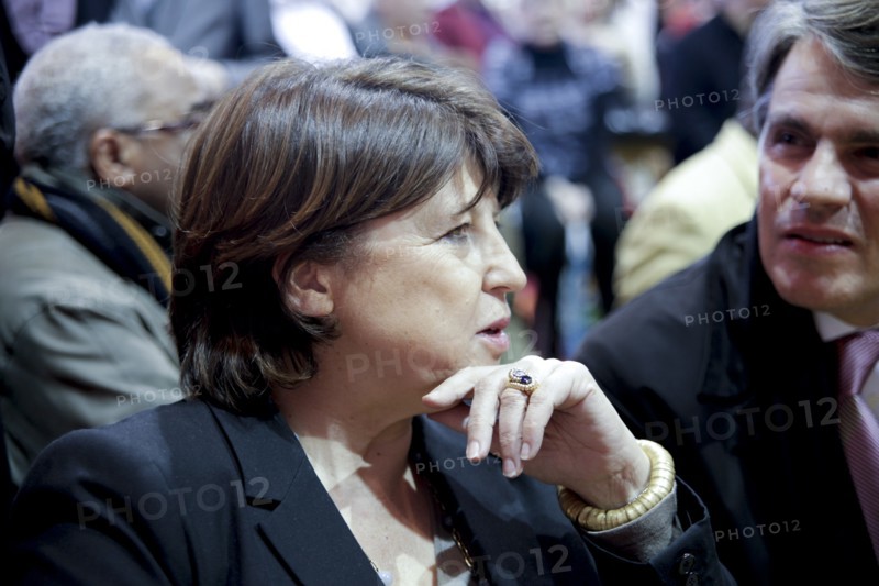 Martine Aubry, 2010