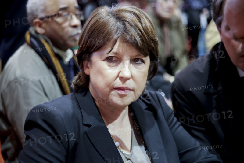 Martine Aubry, 2010