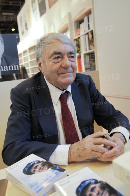 Claude Lanzmann, 2010