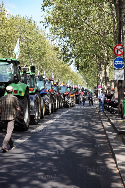 Manifestation d'agriculteurs, 2010
