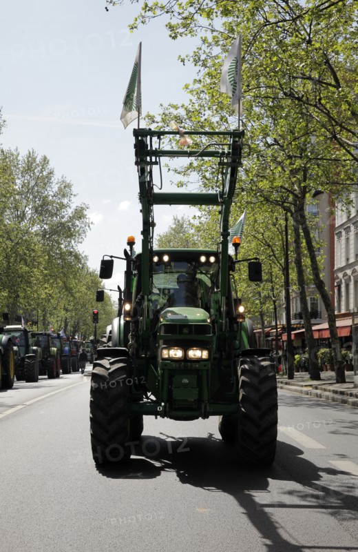 Manifestation d'agriculteurs, 2010