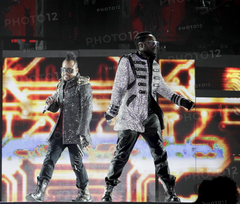 Black Eyed Peas, 2010