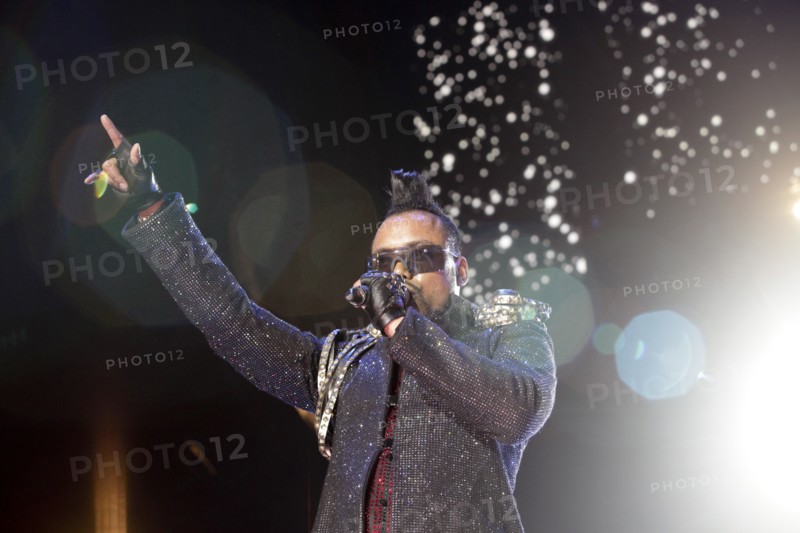 Black Eyed Peas, 2010