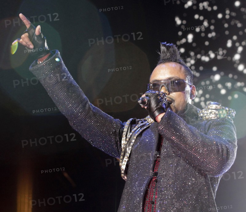 Black Eyed Peas, 2010