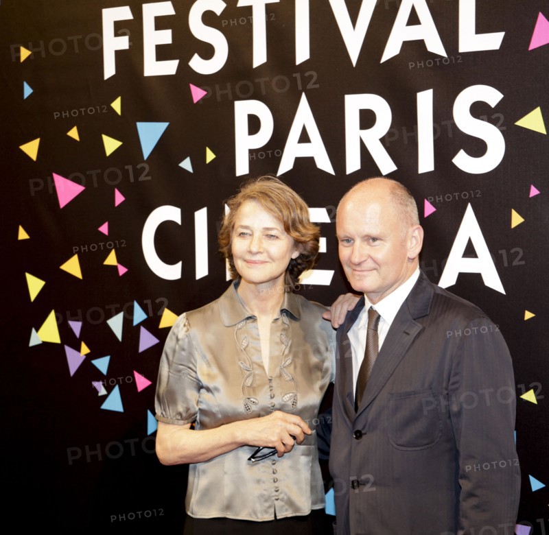 Charlotte Rampling et Christophe Girard, 2010