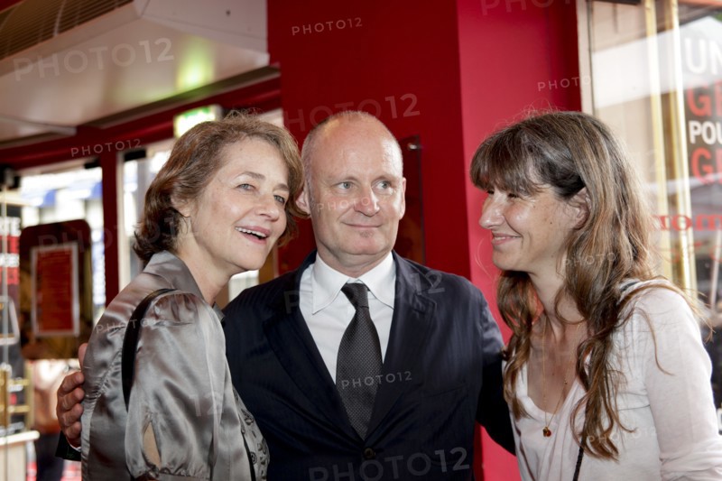 Charlotte Rampling et Christophe Girard, 2010