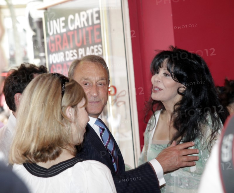 Bertrand Delanoë et Yamina Benguigui, 2010
