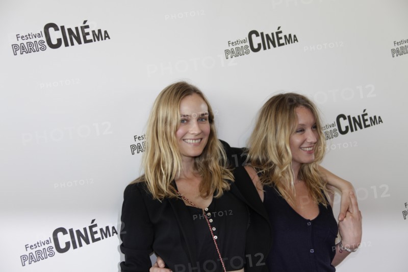 Ludivine Sagnier; Diane Kruger; Fabienne Berthaud, 2010