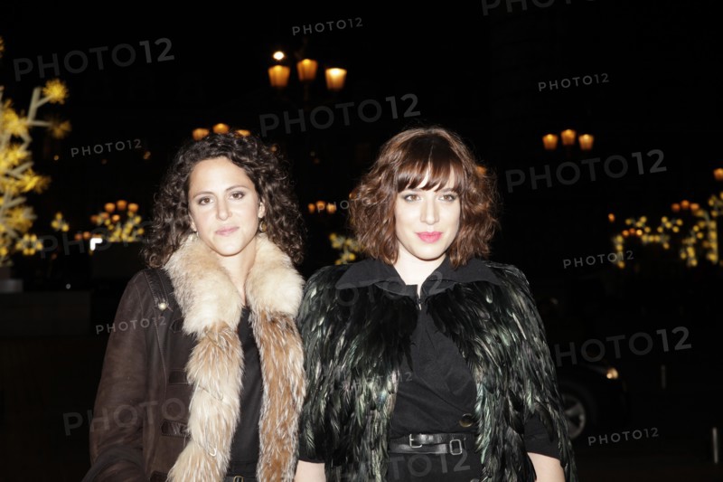 Vanessa David and Emma Luchini, 2011