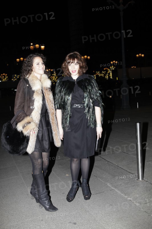 Vanessa David et Emma Luchini, 2011