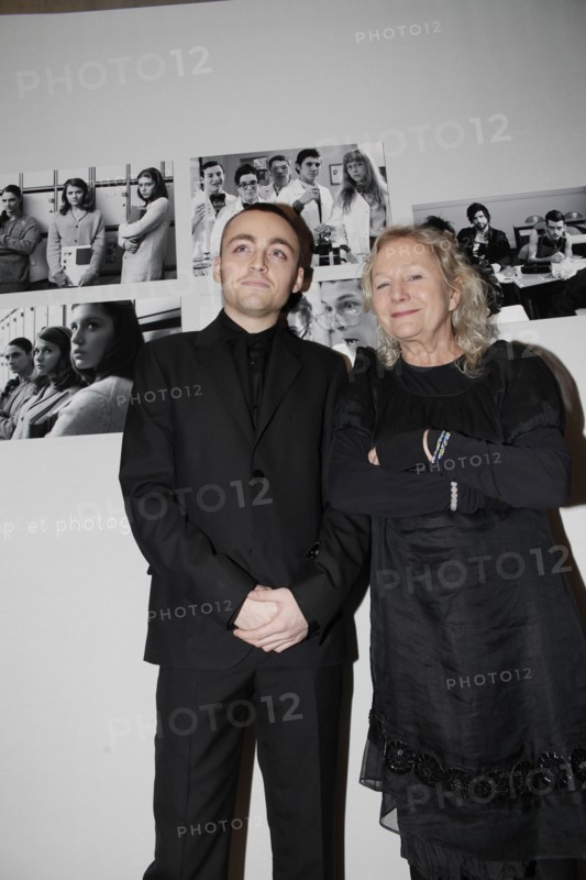 Jules Pelissier and Agnès B, 2011