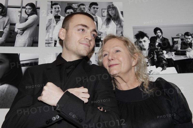 Jules Pelissier et Agnès B, 2011