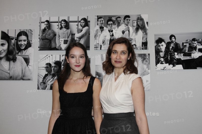 Anais Demoustier et Emmanuelle Devos -Diner des Révélations aux César 2011