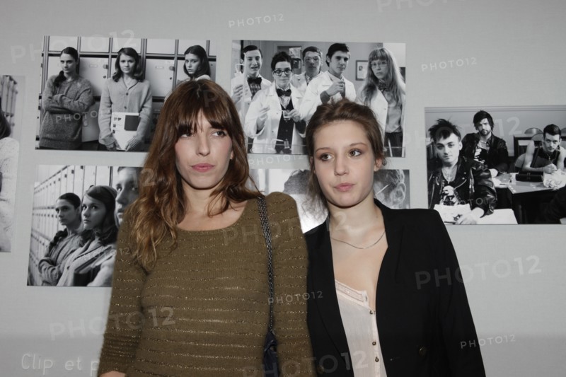 Adèle Exarchopoulos et Lou Doillon, 2011