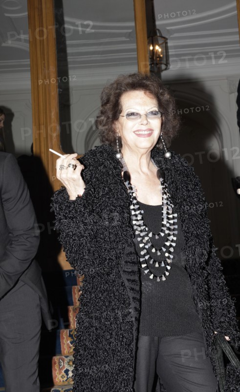 Claudia Cardinale, 2011