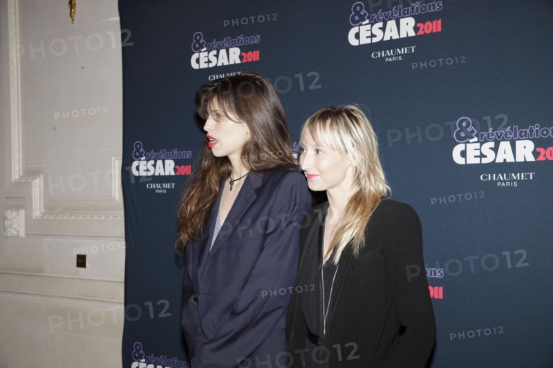 Audrey Lamy et Maiwenn Le Besco, 2011