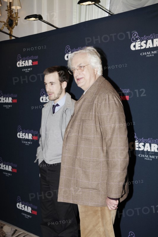 Grégoire LePrince Ringuet et Bertrand Tavernier , 2011