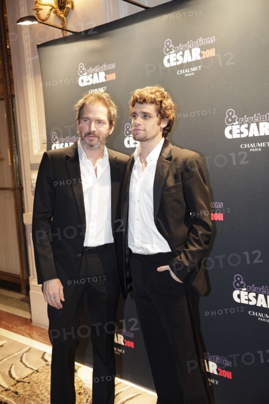 Christopher Thompson et Arthur Dupont, 2011