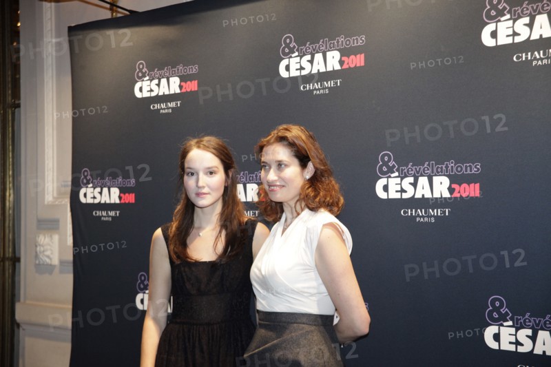 Anais Demoustier et Emmanuelle Devos, 2011