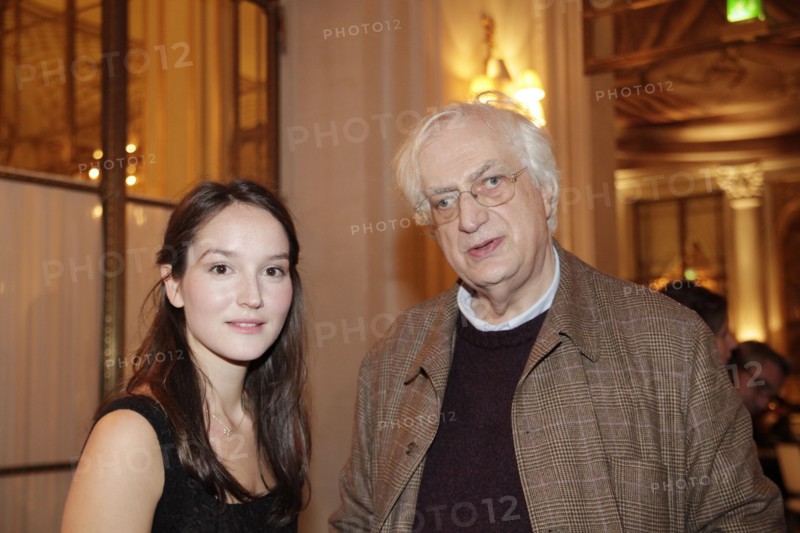 Anais Demoustier et Bertrand Tavernier , 2011