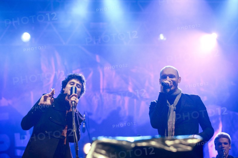 Gaetan Roussel and les BB Brunes, 2010